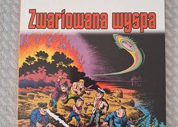 Książka - komiks „Kajtek i Koko – Zwariowana wyspa” J. Christa