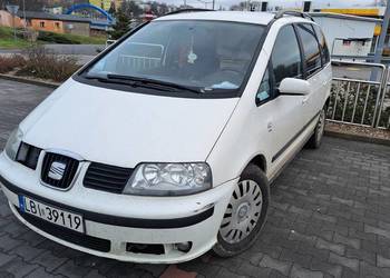 Seat alhambra 2009r 140kM 6 biegów