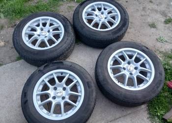 Alufelgi 15 4x108 et25 Audi 80 DS3 DS4 DS5 Peugeot Citroen C4 Berlingo koła