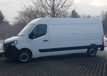 Renault Master L3H2 CHŁODNIA MROŹNIA AGREGAT ZANOTTI IZOTERMA GRZANIE KLIMA