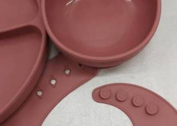 Zestaw naczyń silikon BK