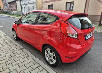 Ford fiesta klima alu grzane fotele telefon światła led
