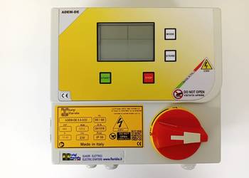 jednofazowy kontroler/sterownik dla 1-pompy(silnika) 1x0,37-2,2kw