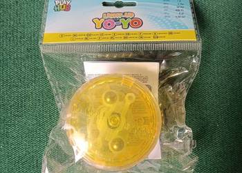 Żółte świecące jojo Play Hub