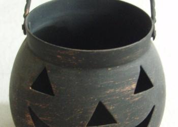 Świecznik na tealighty Halloween