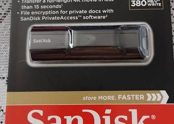 Pendrive SanDisk Pamięć USB 3.2 Extreme Pro 128GB 420 380 MB/s USB 3.2