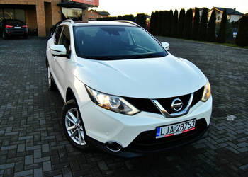 Nissan Qashqai Zarejestrowany PL * Kamera 360" * NAVI PL * Panorama * Perł…