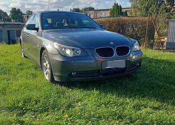 BMW E60 2.2 benzyna 170KM automat