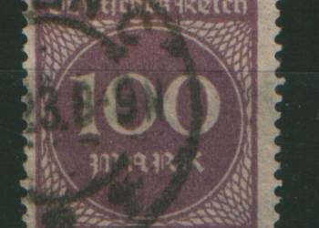 Zn. DR Mi 268 kas  1923