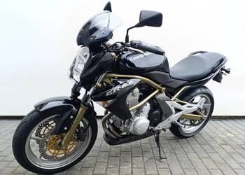 Kawasaki ER 6 N ER-6N bardzo ładna NISKI PRZEBIEG naked 2006rok