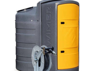 ZBIORNIK DWUPŁASZCZOWY NA ON 1500L SWIMER ZWIJADŁO