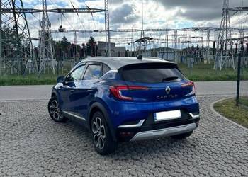 Renault captur 2021r 48tys przebiegu salon Pl