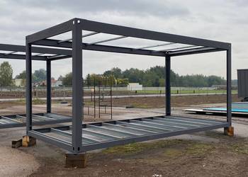 Rama kontenera, skrecana, kontener składak, Flat-Pack - Tomaszów Mazowiecki