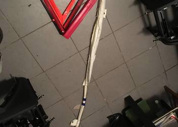 KURTYNA LEWA AUDI A4 B8 8K0880741D ORYGINAŁ