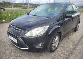 Ford C-max Ładne rodzinne auto