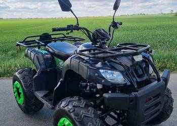 Quad Alfard LIon 200cc 2021r Przebieg  1100km Jak Nowy Zarejestrowany!