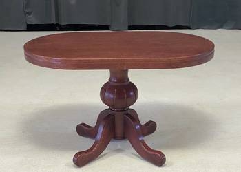 Stylowy owalny stolik kawowy