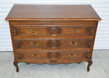 komoda ludwikowska z szufladami - jak nowa