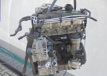 SILNIK KOMPLETNY BKC BXE 1,9 TDI golf passat touran leon a3 octavia toledo
