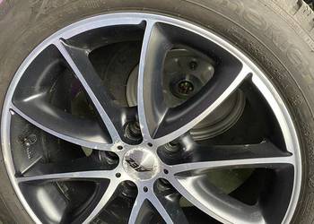 Koła Volvo Ford 17” 5x108