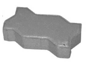 Kostka brukowa betonowa fala "S"