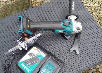 Szlifierka Makita GDA405 + ładowarka i bateria6ah.