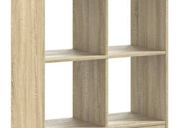 Regał dąb sonoma 685x32x75 cm materiał drewnopochodny WM-852809