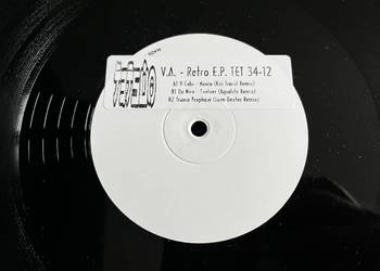 X-Cabs / De Niro / Transa - Retro E.P. - Trance, Hard Trance