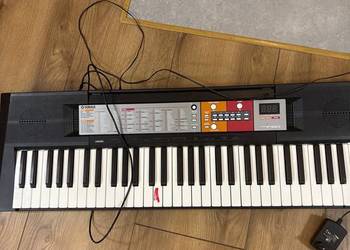 Zestaw organy krzesło