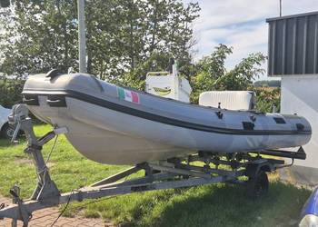 JOKER BOAT Nautica Aiello 470 łódź motorowa RIB + radar Lowrance
