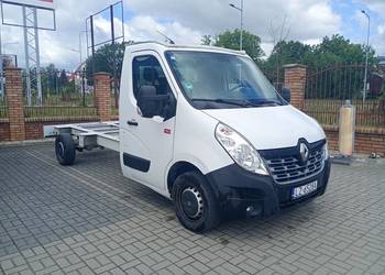 Renault Master 2019 Navi Climatronic Max Rozstaw  Rama pod zabudowę