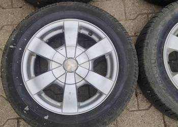 Felgi alu 4x100 14cali opony letnie 185/60 Mitsubishi
