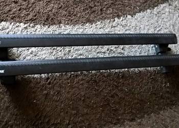 Thule wingbar czarne 118 stopy 754 bagaznik dachowy