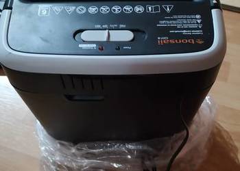 Niszczarka C237-B do dokumentów Bonsaii 6 kartek P-4 cięcie krzyżowe 13L