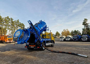 Volvo WHALE WUKO do zbierania odpadów płynnych WUKO asenizacyjny separator…