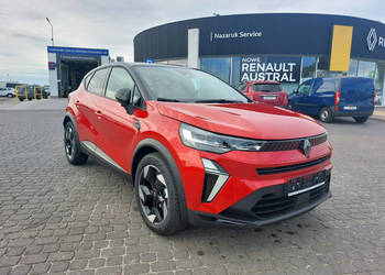 Renault Captur techno mild hybrid 140/pak.winter/czujniki,kamera/OfertaSpe…