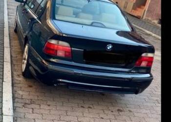 Bmw e39 sedan zderzak tylni m pakiet ori Bmw e39 sedan zderzak tylni m pakiet ori