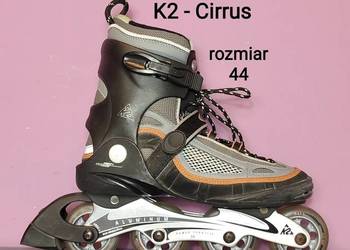 Rolki K2 Cirrus - męskie - rozmiar 44 /28,5 cm [R4]