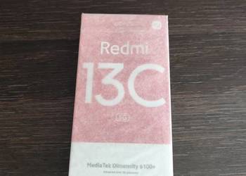 NOwy Xiaomi Redmi 13C 5G 4/128 Niebieski