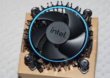 Chłodzenie CPU Intel Laminar RM1 - wiatrak do procesora i5
