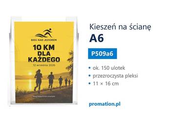 Kieszenie z plexi na ścianę | pojemniki wiszące na ulotki