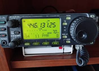 ICOM IC 706 MKIIG + zestaw separacyjny