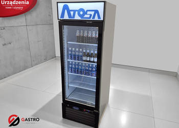 Szafa chłodnicza 1-drzwiowa przeszklona Atosa | MCF 8714-GR