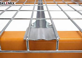 PÓŁKA SIATKOWA NA REGAŁ PALETOWY 200 do 1000 kg