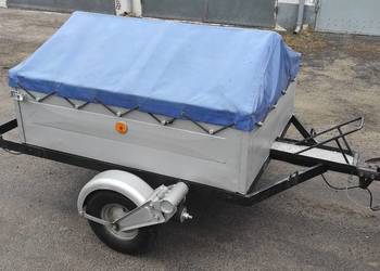 Przyczepa do przewozu motocykli IFA Hp300