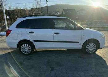 Skoda Fabia II Combi 1.2 benzyna | 2009 | 162 tys. km | ZADBANA