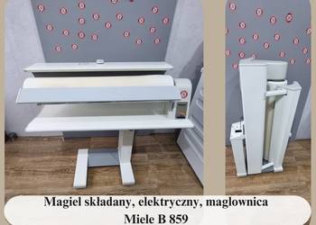 Magiel składany, elektryczny, maglownica Miele B 859