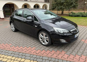 Opel Astra 1.4 turbo 120 KM Sportowe fotele Alu felgi 18" J (2009-2019)