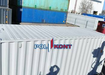 Kontener magazynowy morski 20 DV One Way / 6 metrowy - nowy