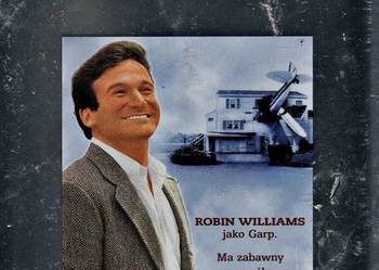 ŚWIAT WEDŁUG GARPA   ROBIN WILLIAMS